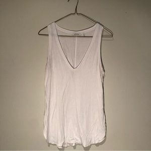 Babaton White Tank